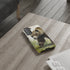 Grizzly Bear in a Field - Impact Resistant Phone Case